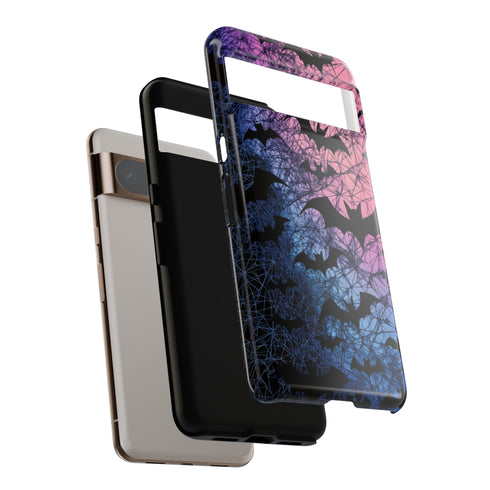 Pastel Goth Bat Phone Case